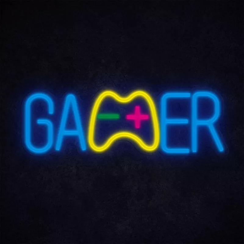 Neon LED MANTA SNL62MT GAMER RGB Color Changing — pasek gamingowy RGB