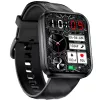 Smartwatch Kumi KU6 META czarny (czarny)