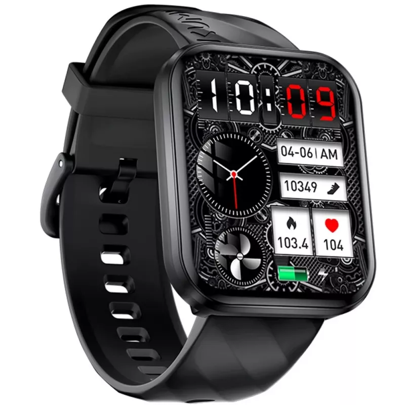 Smartwatch Kumi KU6 META czarny (czarny)
