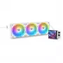 Zestaw chłodzenia cieczą All-in-one THERMALTAKE MAGFloe 420 Ultra ARGB z wentylatorami 140 mm, 500–2000 RPM, biały