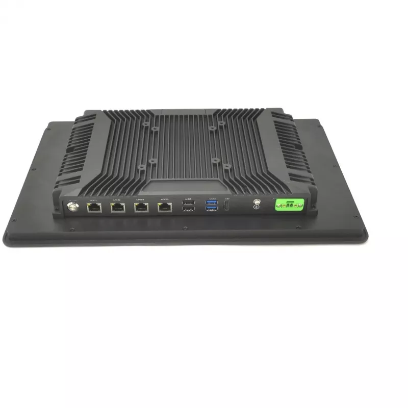 ALLNET AIO IPC Industrial Windows/Linux 15,6-calowy ekran dotykowy Intel i5-1135G7 16 GB/512 GB 4xLan RJ45 USB montaż naścienny