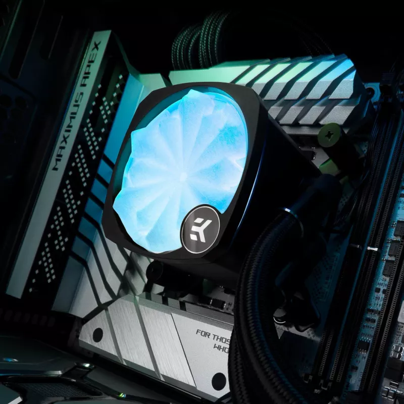 Osłona zamienna AIO od ek water blocks do zestawu EK-Nucleus Creator Kit