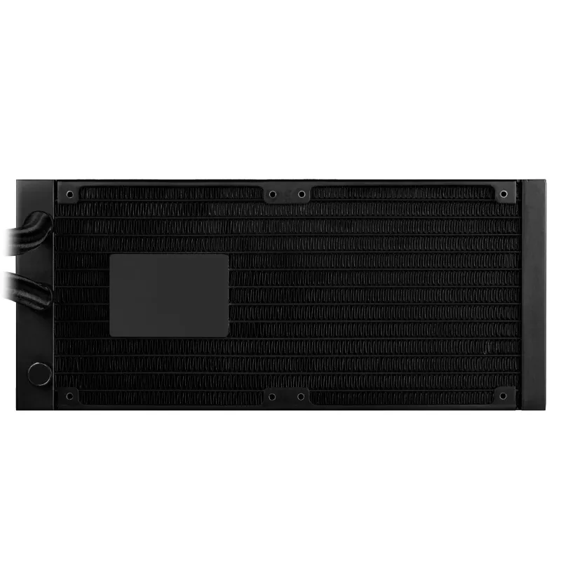 SilverStone VIDA 240 cienki, chłodzenie wodne AiO, czarne - 240 mm