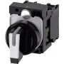 Siemens 3SU1100-2BM60-1NA0 siłownik elektryczny czarny, metaliczny