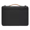 Pokrowiec na laptopa Tomtoc Defender-A42 marki Tomtoc (czarny) — kompaktowy rękaw ochronny do notebooków