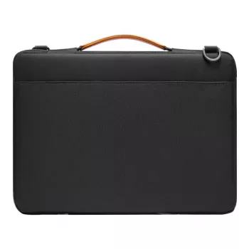 Pokrowiec na laptopa Tomtoc Defender-A42 marki Tomtoc (czarny) — kompaktowy rękaw ochronny do notebooków