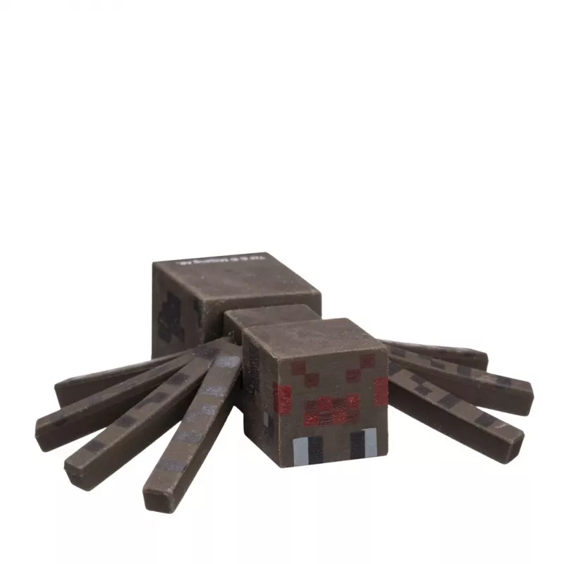 MINECRAFT 3D GUMKI - 3 SZT. WERSJA A