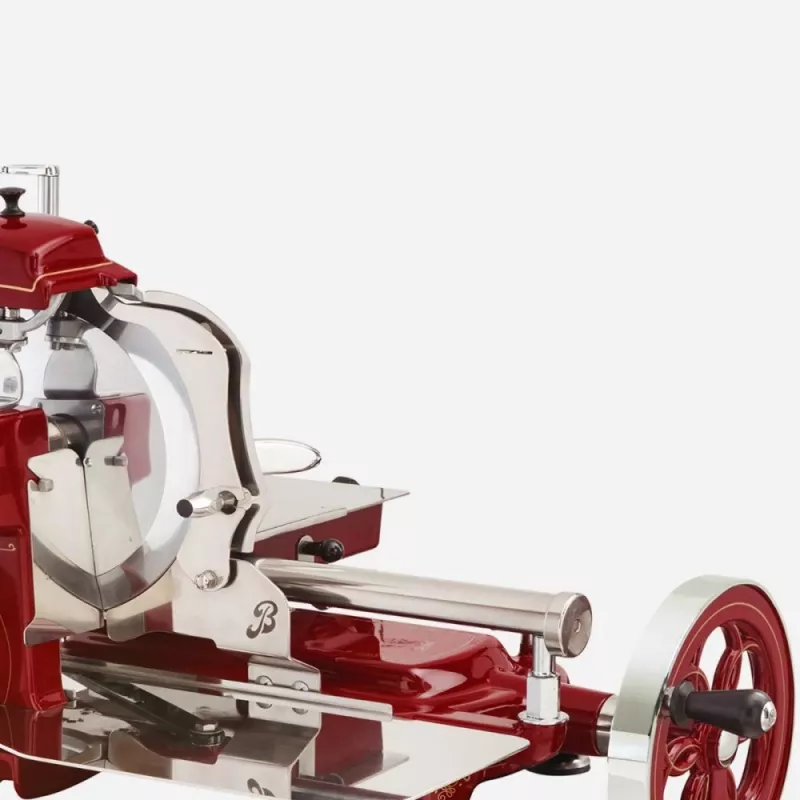 Ręczna krajalnica Berkel Volano Tribute Czerwona Aluminium