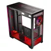 Obudowa MODECOM VOLCANO EXPANSE T APEX ARGB MIDI Czarny