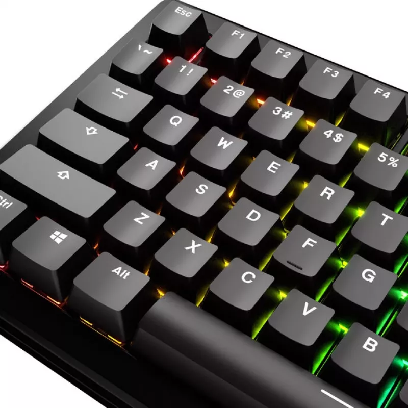 Glorious GPBT Basics Keycaps, układ ANSI, PBT, Dy