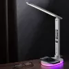 Lampa stołowa Hawk HW-LAMP03 Biała RGB — regulowana lampka biurkowa LED z oświetleniem RGB