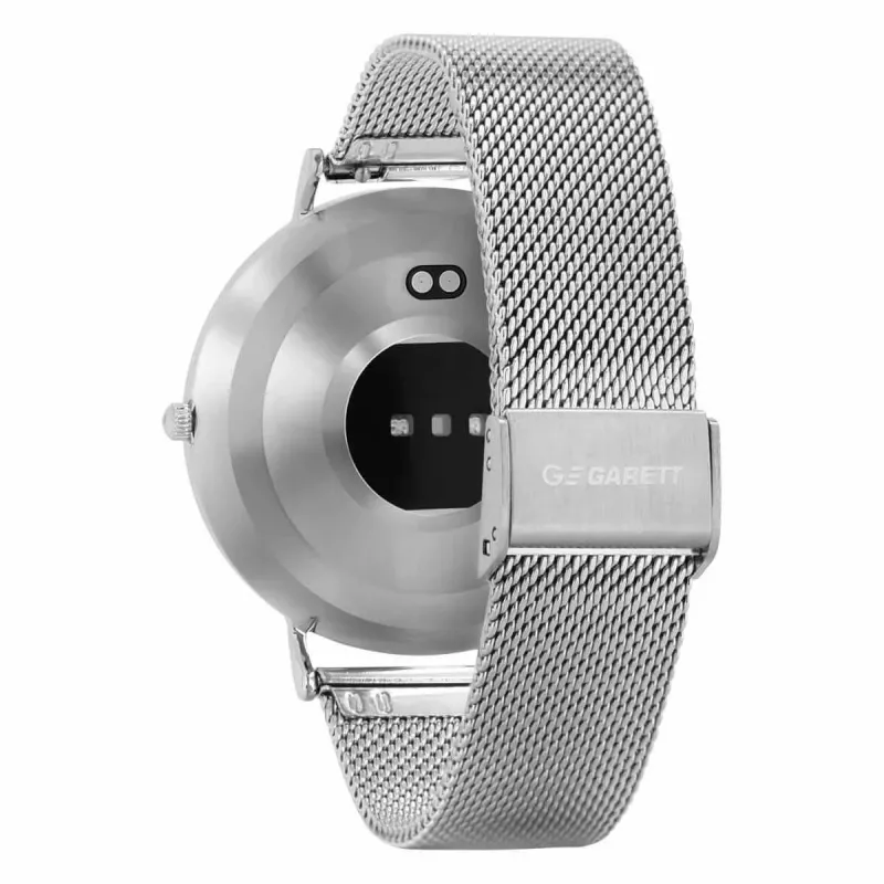 Smartwatch Garett Verona srebrny Steel