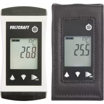 VOLTCRAFT PTM-100 + TG-400 przyrząd do pomiaru temperatury -200 - 450 °C Typ sondy Pt1000 IP65