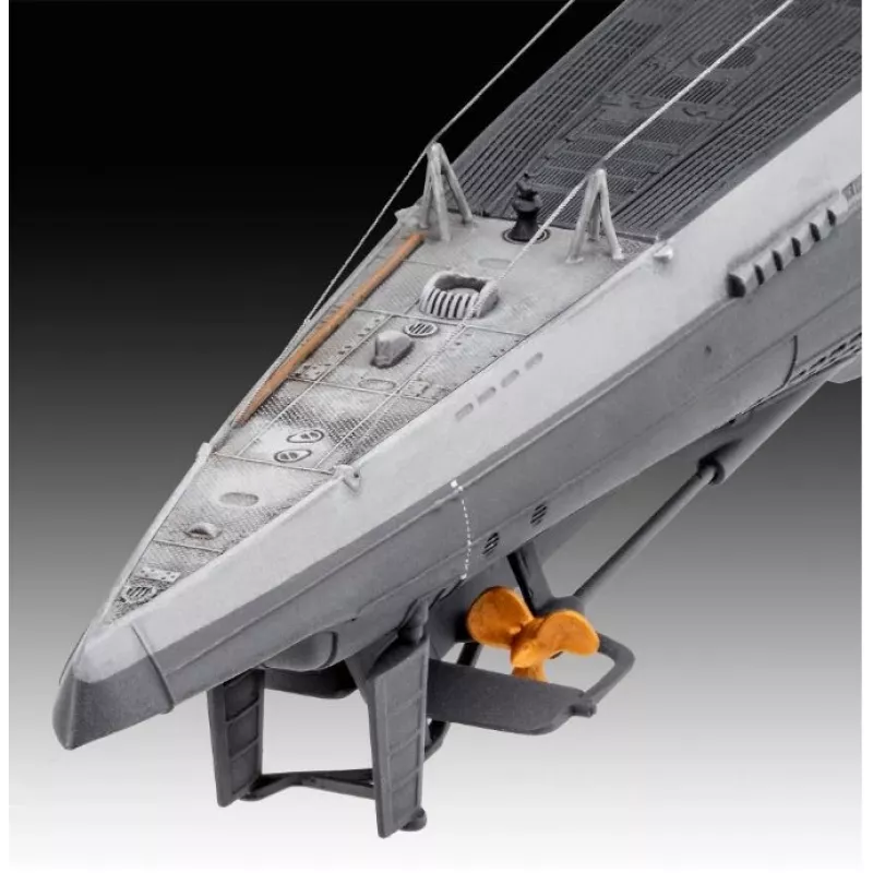 Model plastikowy German Submarine T.IX C/40 1/144