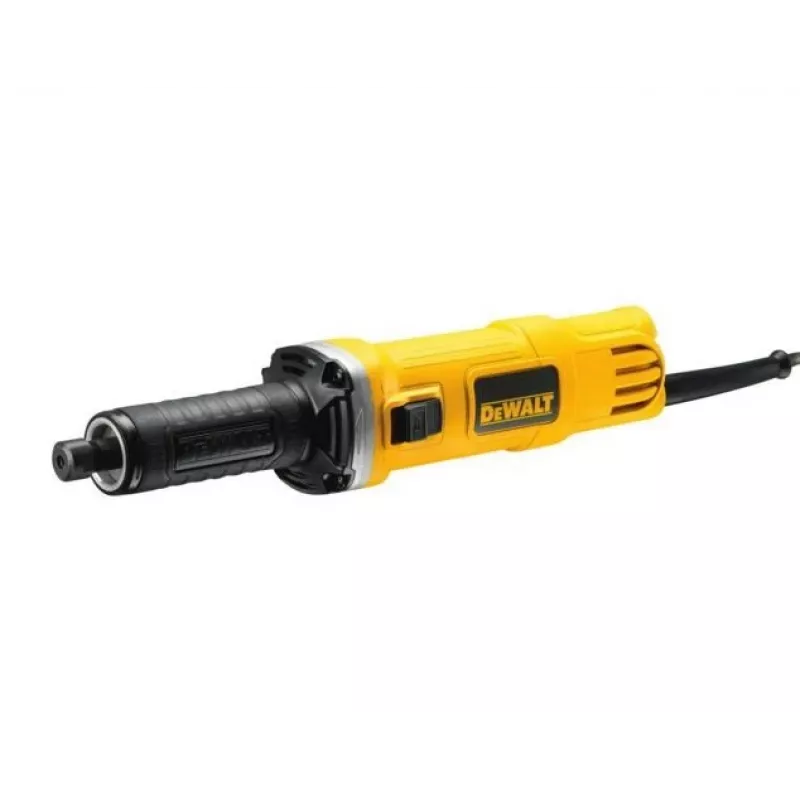 DeWALT DWE4884-QS szlifierka trzpieniowa/prosta Szlifierka prosta 25000 RPM Żółty 450 W