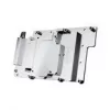 Backplate Alphacool 10261 Aluminium Chrome miedź Czarny 95.7mm
