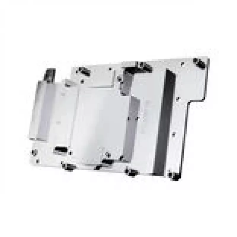 Backplate Alphacool 10261 Aluminium Chrome miedź Czarny 95.7mm