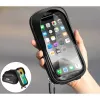 Extralink Torba rowerowa, wodoodporna torba na ramę z etui na telefon