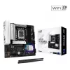 Płyta główna ASRock B860M Pro RS WiFi — Intel B860, LGA 1851, micro ATX, DDR5, 4 DIMM, 3x M.2, 2.5Gb LAN, Wi‑Fi, Bluetooth