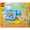 Zestaw konstrukcyjny LEGO Creator 3-w-1 31174 Telefon retro, 383 elementy, od 8 lat, 70×110×150 mm