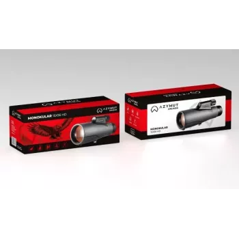 Monokular AZYMUT 15x56 HD Orlikon — powiększenie 15×, obiektyw 56 mm
