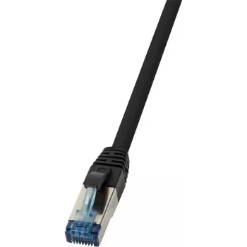 Kabel sieciowy LogiLink CQ6095S RJ-45 Cat6a 10 m Czarny