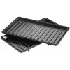 Opiekacz do kanapek Amica SMK4011, 750 W, 3 rodzaje płytek, czarny