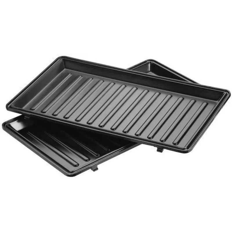 Opiekacz do kanapek Amica SMK4011, 750 W, 3 rodzaje płytek, czarny