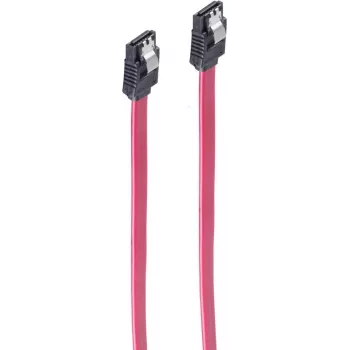 Wewnętrzny kabel SATA ShiverPeaks BS-78241-0.3 0,3 m 7-pin z blokadą bezpieczeństwa