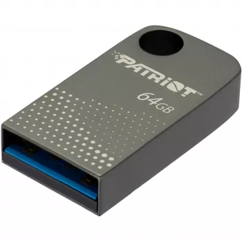 Pamięć USB PATRIOT Tab300 64 GB USB Typ-A 3.2 Gen 1, srebrna, 120 MB/s