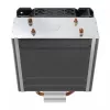 Chłodzenie procesora SAVIO SAVGCOFROSTX2 120 mm czarny, 2 rurki cieplne, 800–1800 RPM, 4‑pin