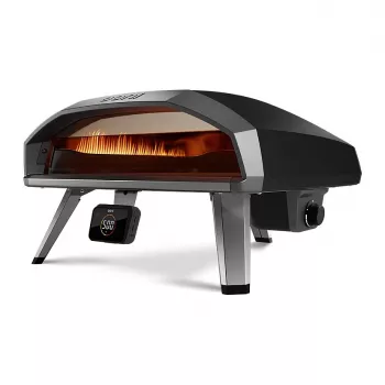 Ooni Koda 2 Pro Piec do pizzy Czarny Srebrny 1 pizza 46 cm