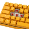 Ducky One 3 żółty SF klawiatura dla graczy USB QWERTY US English