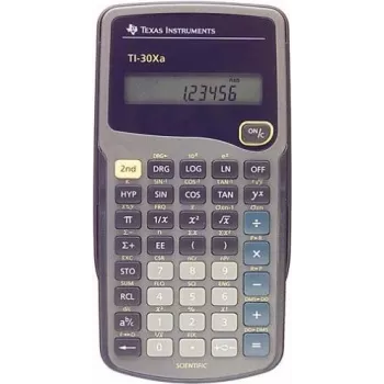 Kalkulator naukowy Texas Instruments TI-30XA
