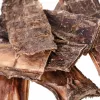 Gryzak dla psa PETITTO z przełyku wołowego 1 kg — naturalny, długotrwały gryzak dla psów