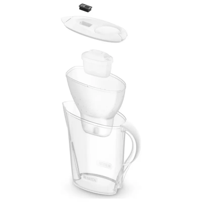 Brita Marella XL dzbanek + 4 wkłady Maxtra (biały)