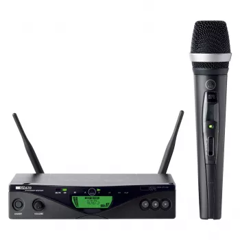 AKG WMS470 D5 Vocal Set BD7-50MW - Zestaw mikrofonu bezprzewodowego 500,1 do 530,5 MHz