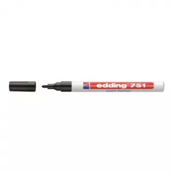 Marker Edding 751 czarny