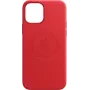 Apple - (PRODUCT) Czerwony - Etui na telefon komórkowy - z MagSafe - Skórzane - Czerwone - do iPhone 12 Pro Max (MHKJ3ZM/A)