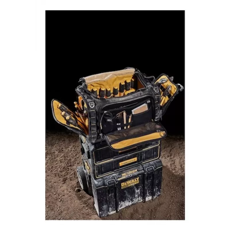 Walizka narzędziowa DeWALT DWST83522-1 czarna, żółta plandeka