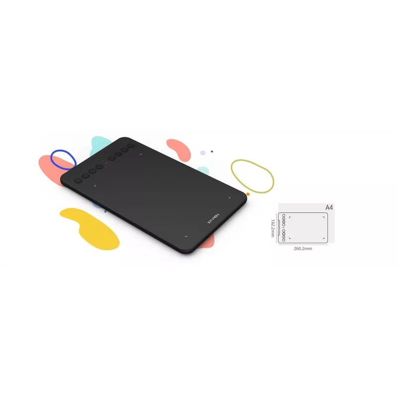 Tablet graficzny 177.8X111.1MM/DECO MINI7W Xppen