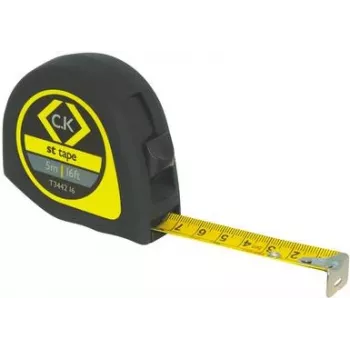 Taśma miernicza c.k tools T3442 5 m stalowa taśma pomiarowa
