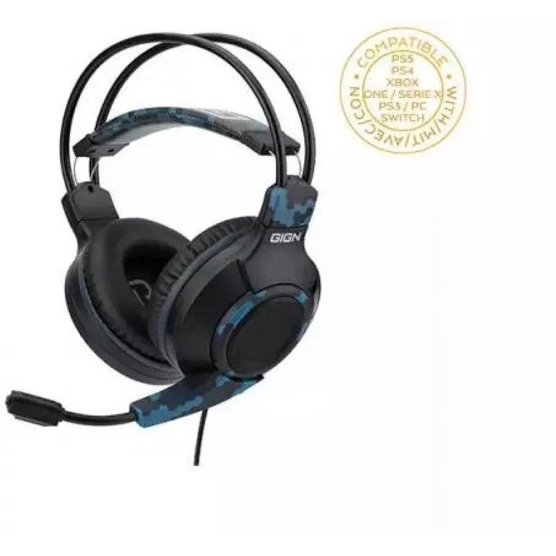 Zestaw słuchawkowy Subsonic Tactics GIGN SA5580-G