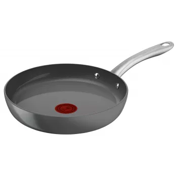 Tefal Renewal C4260443 patelnia, 24 cm, szara, kompatybilna z indukcją
