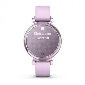 Garmin Lily 2 35.4 mm Cyfrowy 240 x 201 pikseli Ekran dotykowy Różowy GPS (satelitarny)
