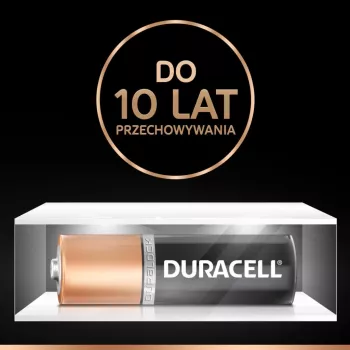Duracell Plus AA/LR6 baterie alkaliczne, 4 szt.