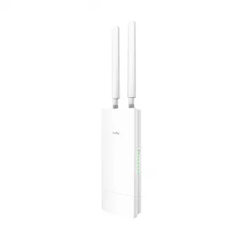 Router bezprzewodowy Cudy LT500 Fast Ethernet Dual-band (2,4 GHz / 5 GHz) 4G Biały