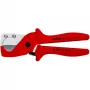 Knipex 90 25 185 - Obcinak do rur - Stal - Plastik - Czerwony - 1,2 cm - 18,5 cm (90 25 185)