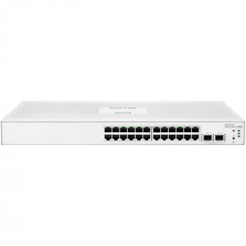 HPE Aruba Switch IOn 1830 24G 2SFP Europa - Angielski