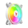 SAVIO FAN-01 biały 4-pack 120mm ARGB fan including controller and remote control